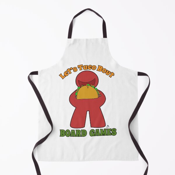 Item preview, Funny Taco Bout Board Games Meeple Art Cartoon designed and sold by mytshirtfort.