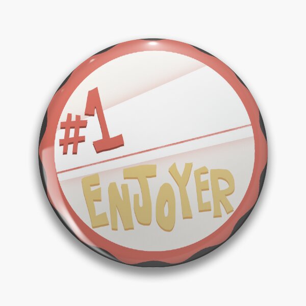 Item preview, Write your own fandom pin designed and sold by Stinkymuffins.