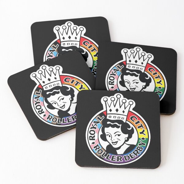 Item preview, RCRD Pride Logo designed and sold by RoyalCityRoller.