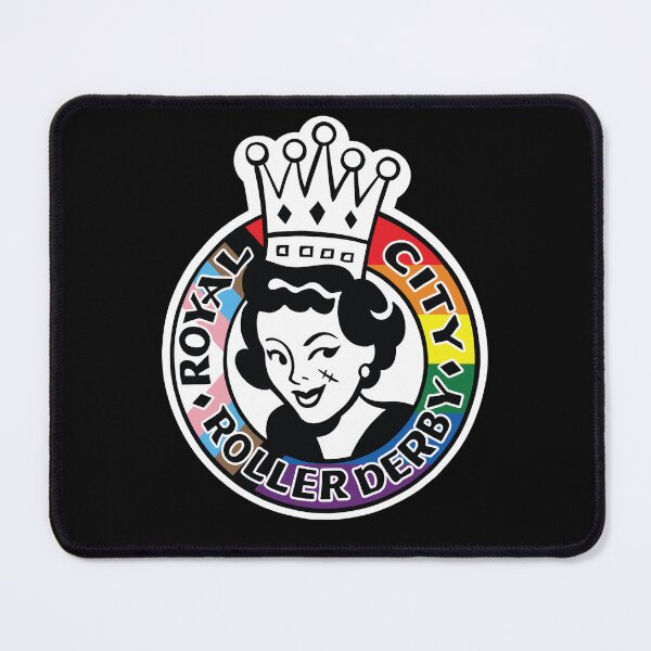 Item preview, RCRD Pride Logo designed and sold by RoyalCityRoller.