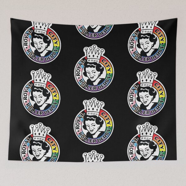 Item preview, RCRD Pride Logo designed and sold by RoyalCityRoller.
