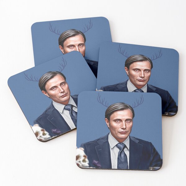 Item preview, Hannibal at Dinner with Shadow Antlers designed and sold by orionlodubyal.