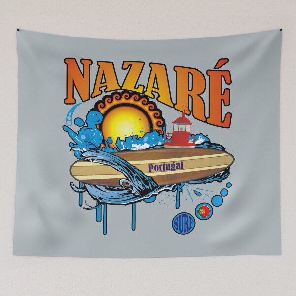 Item preview, Nazaré Portugal surf designed and sold by studioss76.