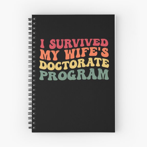 Item preview, Mens I Survived My Wife's Doctorate Program Funny Married designed and sold by Amineharoni.