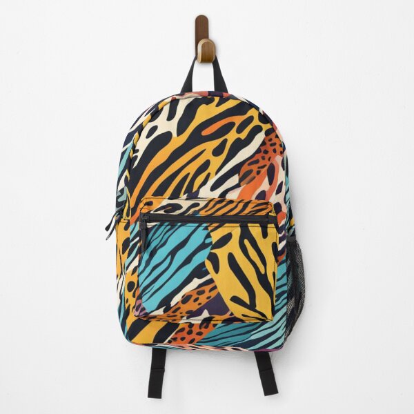 Item preview, Abstract Colorful Animal Print Pattern designed and sold by calibrit.