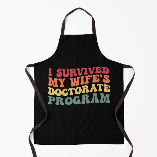 Item preview, Mens I Survived My Wife's Doctorate Program Funny Married designed and sold by Amineharoni.