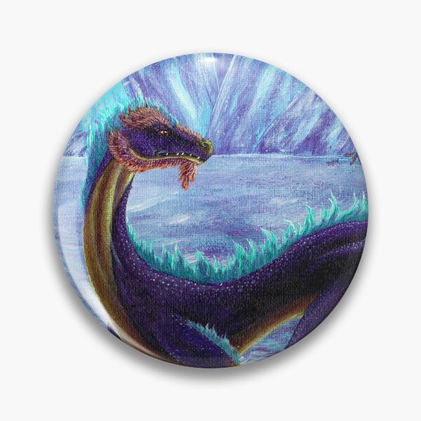 Aperçu de l'œuvre Dragon de Givrefeu créée et vendue par Varvarg.