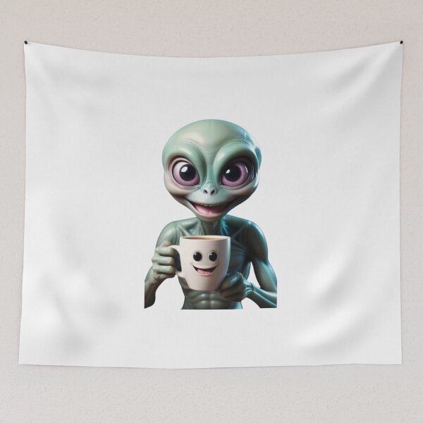 Item preview, Alien Creatures No:13 designed and sold by EleganceStudio.