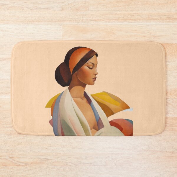 Item preview, Woman meditates designed and sold by UZRWRLD .