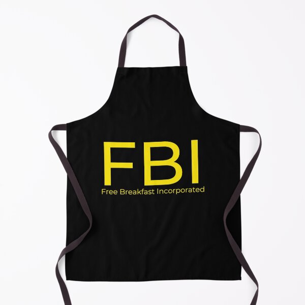 Item preview, FBI Free Breakfast Incorporated Funny designed and sold by Alidesignart.