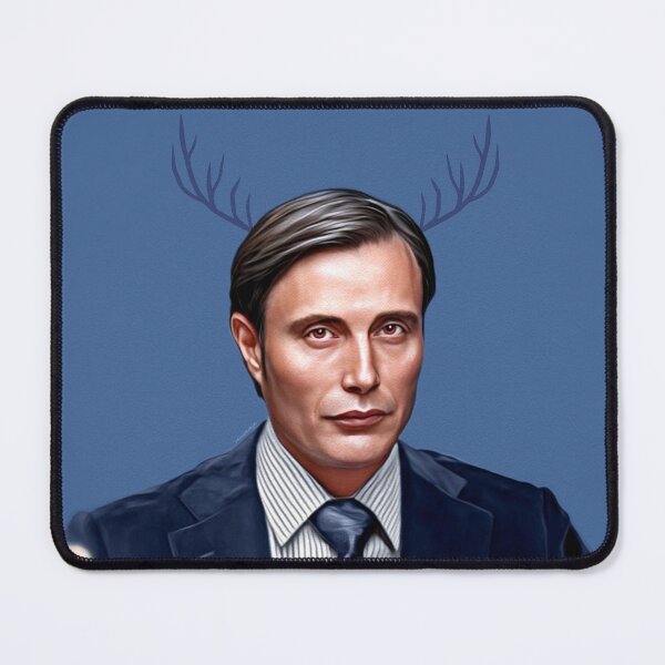 Item preview, Hannibal at Dinner with Shadow Antlers designed and sold by orionlodubyal.