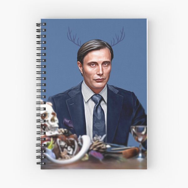 Item preview, Hannibal at Dinner with Shadow Antlers designed and sold by orionlodubyal.