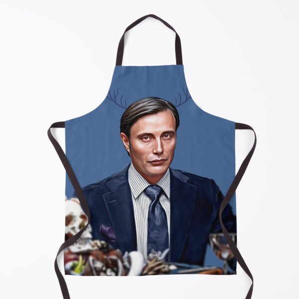Item preview, Hannibal at Dinner with Shadow Antlers designed and sold by orionlodubyal.