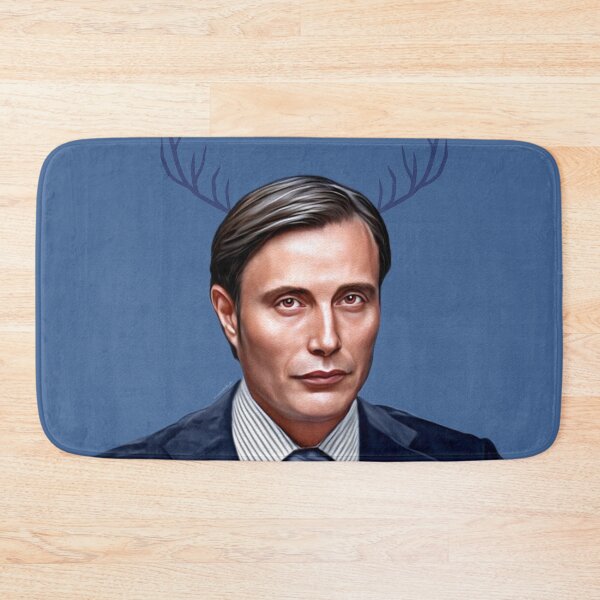 Item preview, Hannibal at Dinner with Shadow Antlers designed and sold by orionlodubyal.
