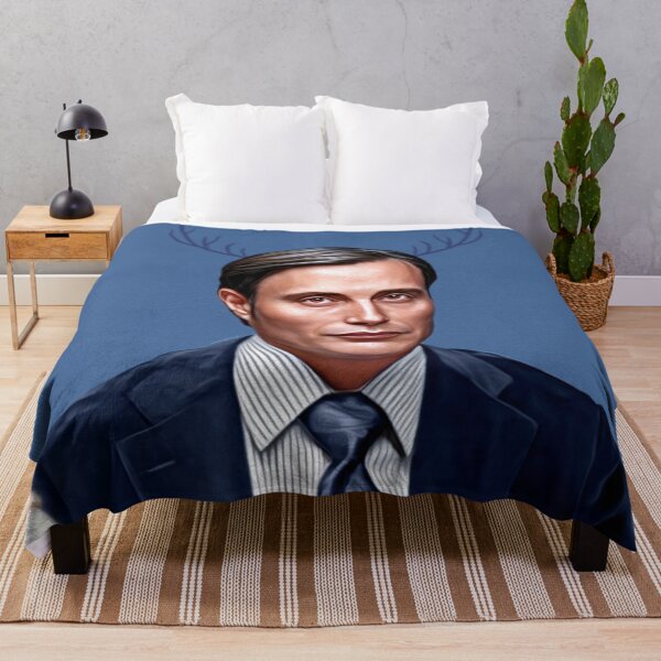 Item preview, Hannibal at Dinner with Shadow Antlers designed and sold by orionlodubyal.