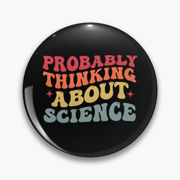 Item preview, Groovy Probably Thinking About Science Retro Saying Teachers designed and sold by Amineharoni.