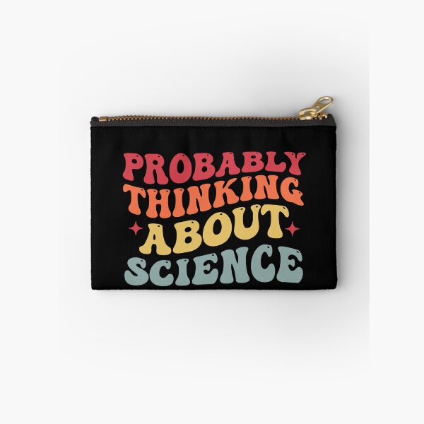 Item preview, Groovy Probably Thinking About Science Retro Saying Teachers designed and sold by Amineharoni.