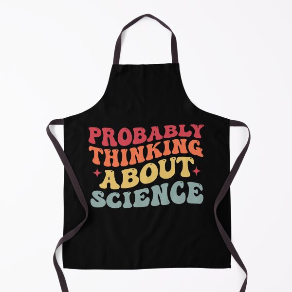 Item preview, Groovy Probably Thinking About Science Retro Saying Teachers designed and sold by Amineharoni.