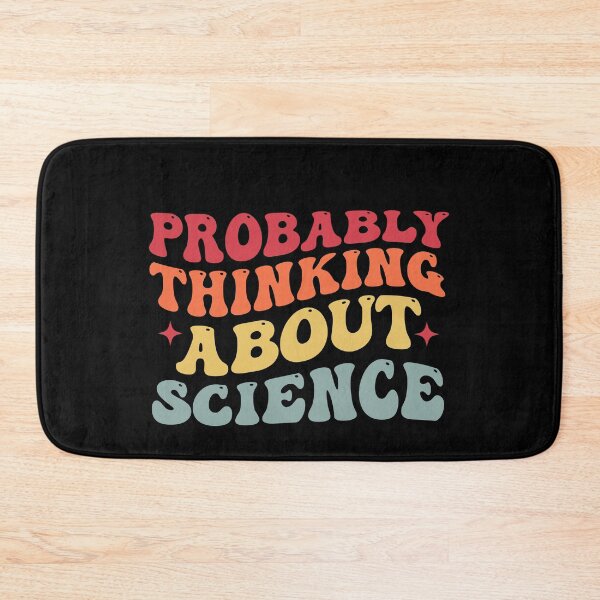 Item preview, Groovy Probably Thinking About Science Retro Saying Teachers designed and sold by Amineharoni.
