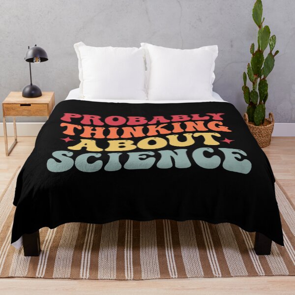 Item preview, Groovy Probably Thinking About Science Retro Saying Teachers designed and sold by Amineharoni.