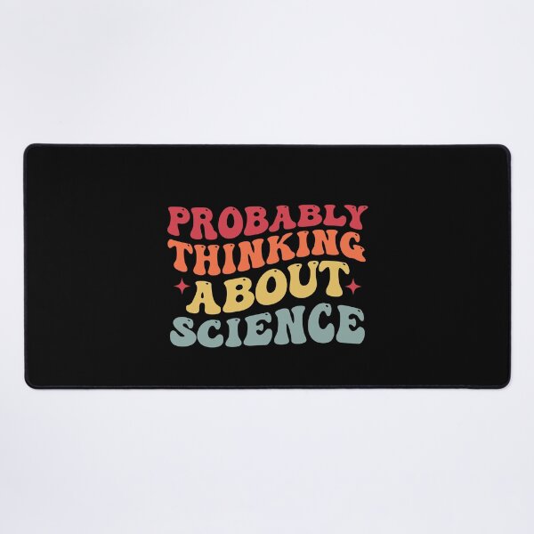 Item preview, Groovy Probably Thinking About Science Retro Saying Teachers designed and sold by Amineharoni.