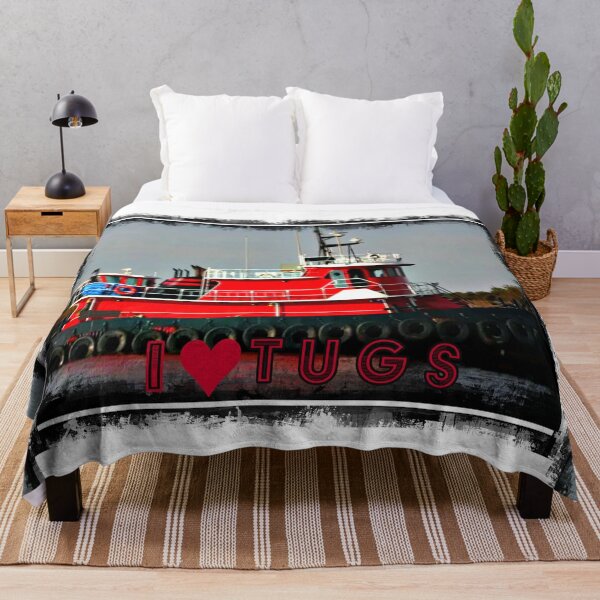 Item preview, I love Tugs designed and sold by TheBruce77.