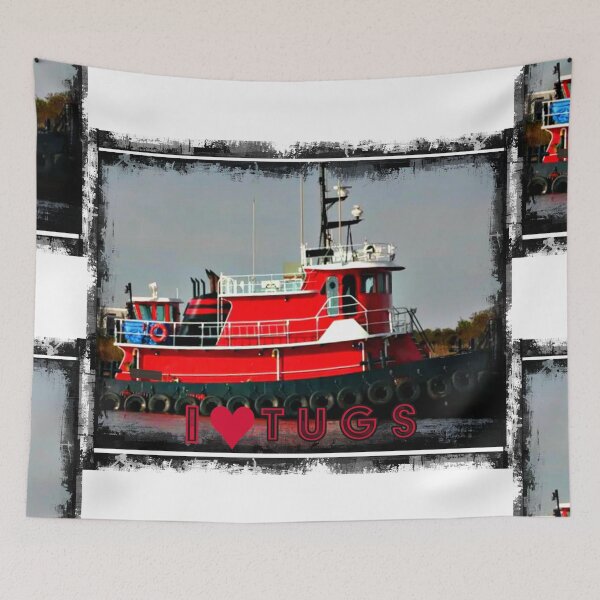 Item preview, I love Tugs designed and sold by TheBruce77.