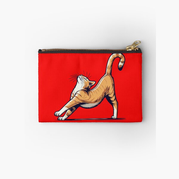 Artikelvorschau, Cat waking up - cute animal - Vector entworfen und verkauft von Visual-Universe.