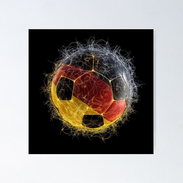 Item preview, Germany Football  designed and sold by Wiesława Smolińska.