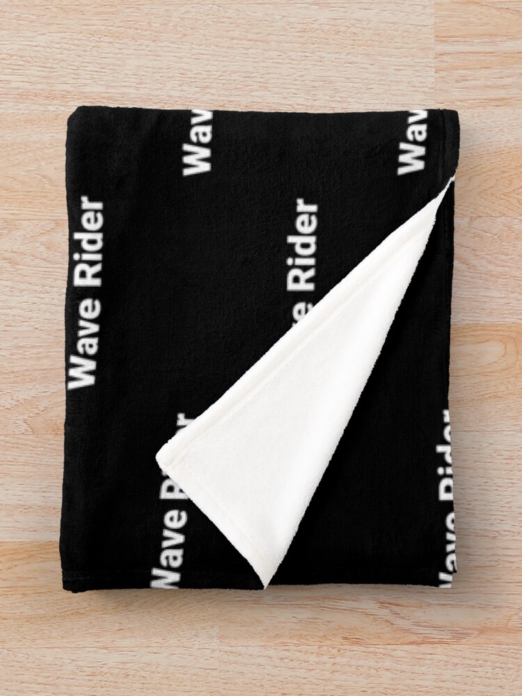 Thumbnail 3 of 6, Throw Blanket, Wave Rider designed and sold by steventheodore.