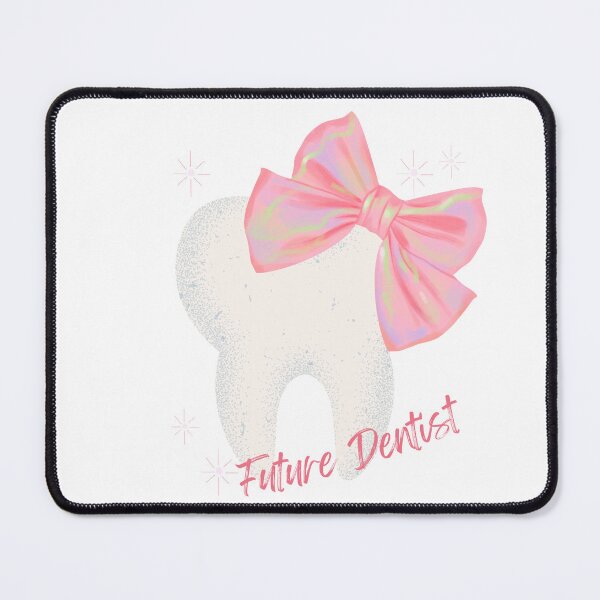Item preview, Future dentist, tooth with a lovely bow designed and sold by Ybeth234.