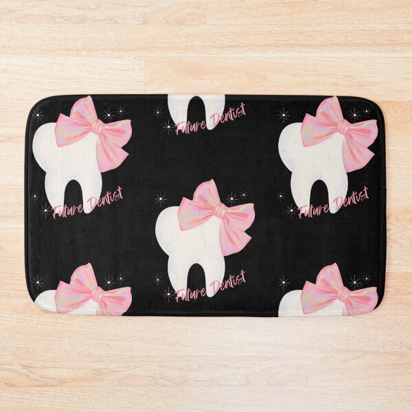 Item preview, Future dentist, tooth with a lovely bow designed and sold by Ybeth234.