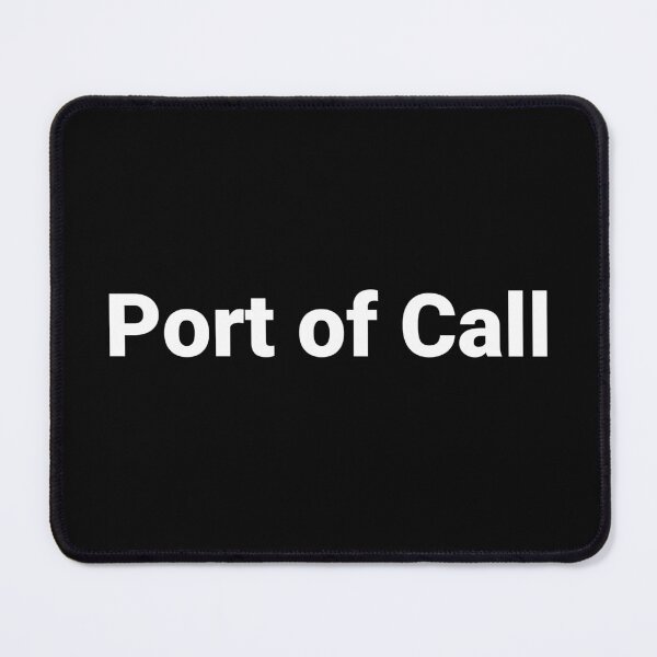 Item preview, Port of Call designed and sold by Text-based T-Shirts and Gifts.