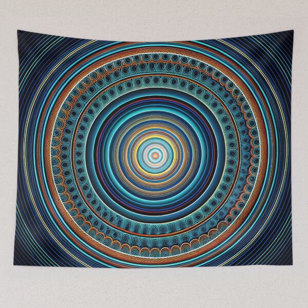 Item preview, Infinite Depth: A Study in Fractal Artistry designed and sold by aminz4.