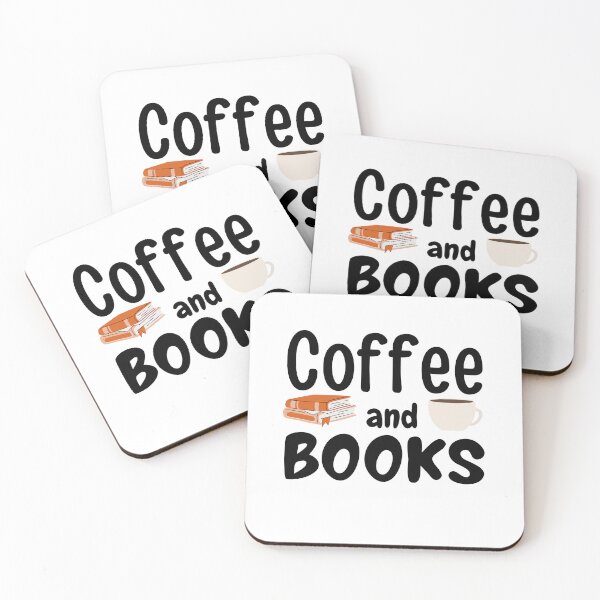 Item preview, Coffee and Books designed and sold by Avaaxa.
