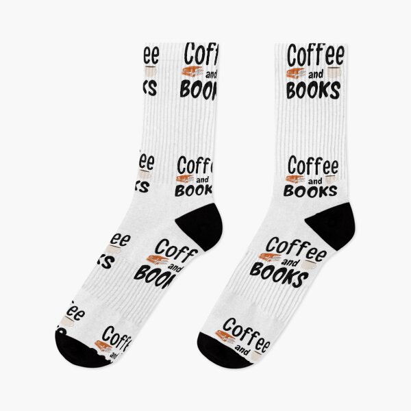 Item preview, Coffee and Books designed and sold by Avaaxa.