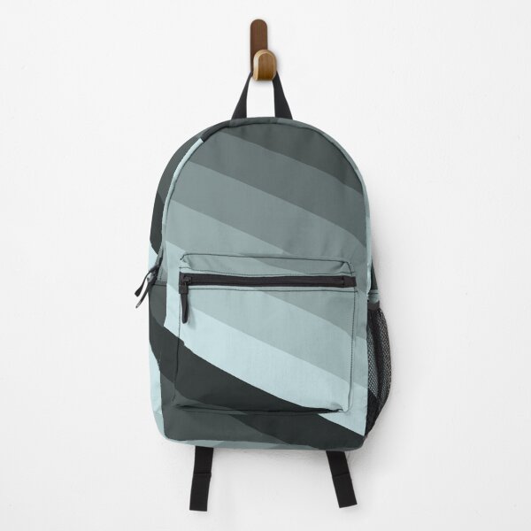 Item preview, Black To Grey Transition Diagonal Stripes Gradient Lines designed and sold by Alchemy-A-La-G.