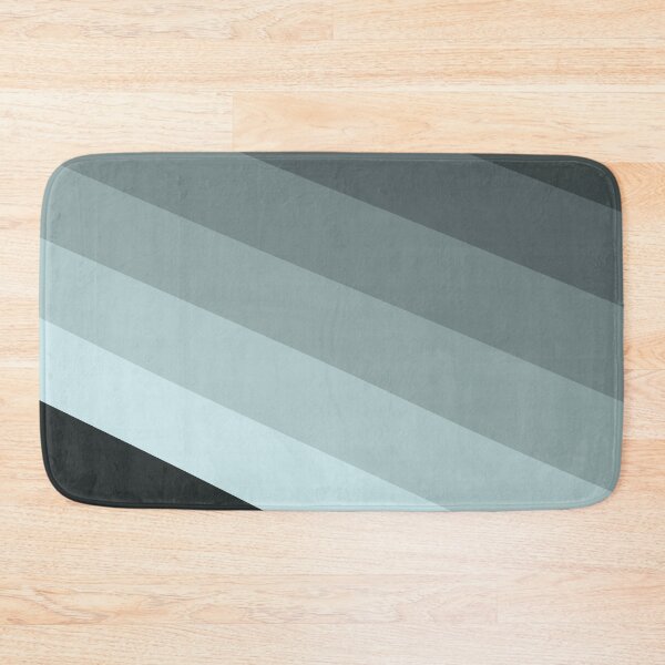 Item preview, Black To Grey Transition Diagonal Stripes Gradient Lines designed and sold by Alchemy-A-La-G.