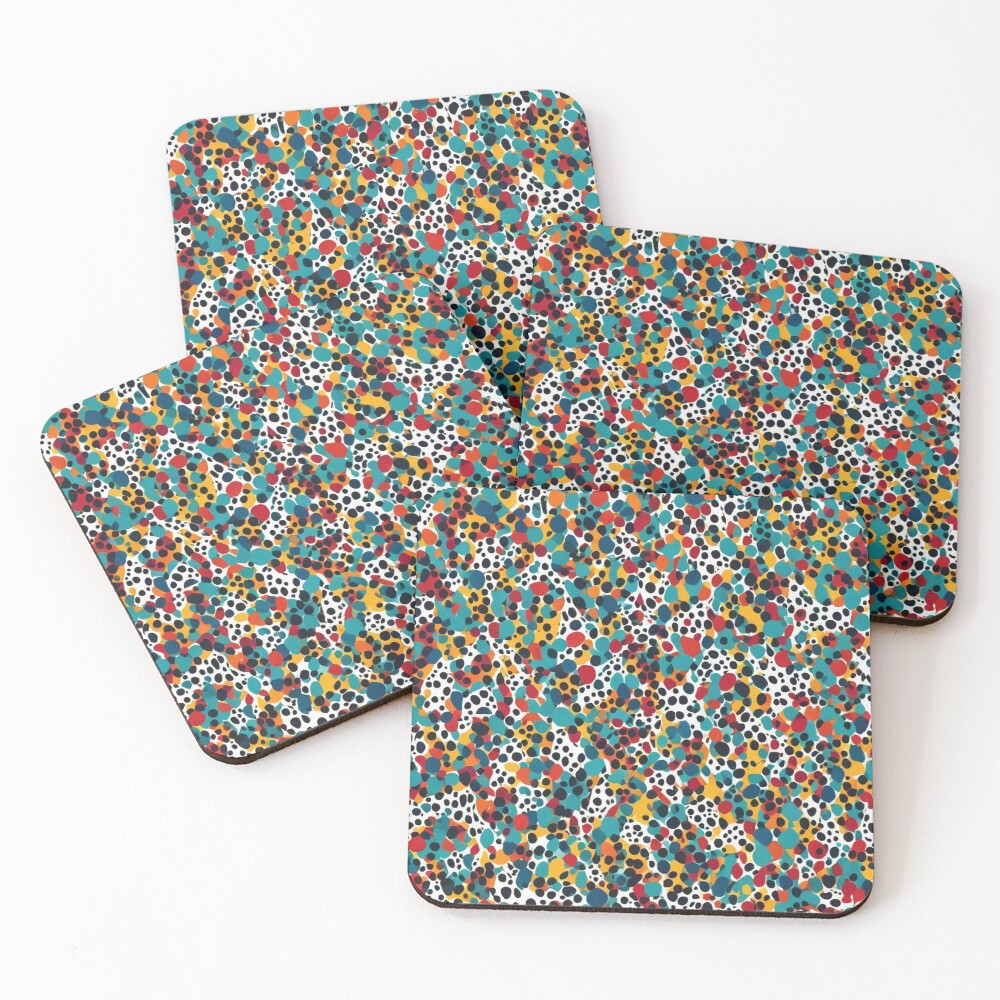 Item preview, Coasters (Set of 4) designed and sold by calibrit.