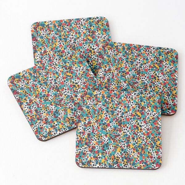 Item preview, Abstract Colorful Paint Splatter Pattern designed and sold by calibrit.