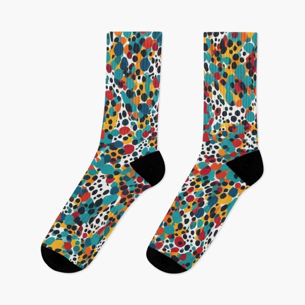 Item preview, Abstract Colorful Paint Splatter Pattern designed and sold by calibrit.