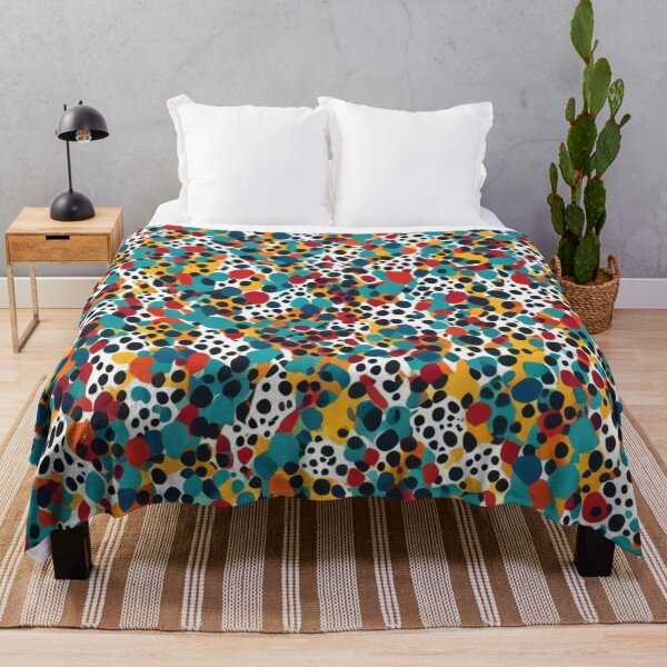 Item preview, Abstract Colorful Paint Splatter Pattern designed and sold by calibrit.