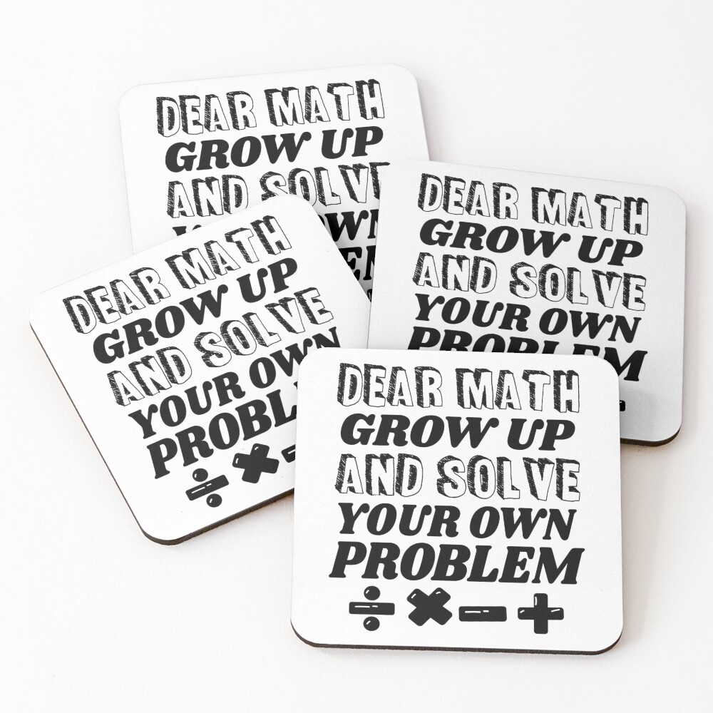 Item preview, Coasters (Set of 4) designed and sold by ScienceCorner.
