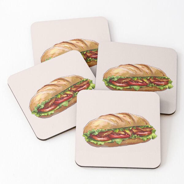 Item preview, BLT Bread Roll designed and sold by sakurashorty.