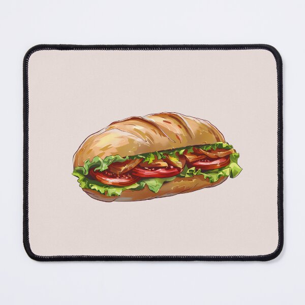 Item preview, BLT Bread Roll designed and sold by sakurashorty.
