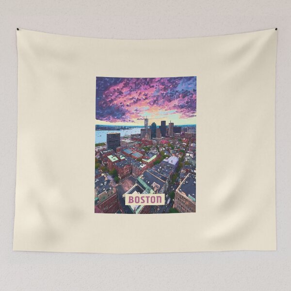 Item preview, Boston designed and sold by BoKev.