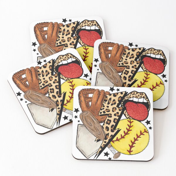 Item preview, Softball Cheetah designed and sold by Kaylerdawn.