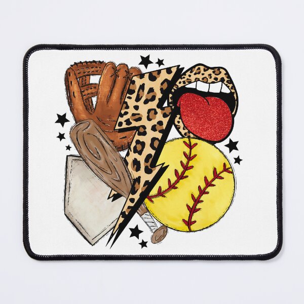Item preview, Softball Cheetah designed and sold by Kaylerdawn.