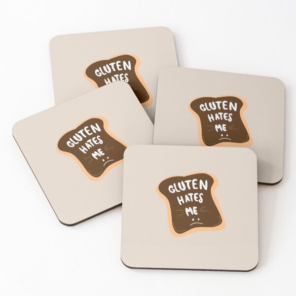 Item preview, Gluten Hates Me designed and sold by Avaaxa.