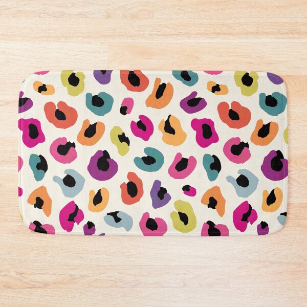 Item preview, Leopard Allsorts Pattern in Vintage Pastel Colors designed and sold by Daisy Beatrice.